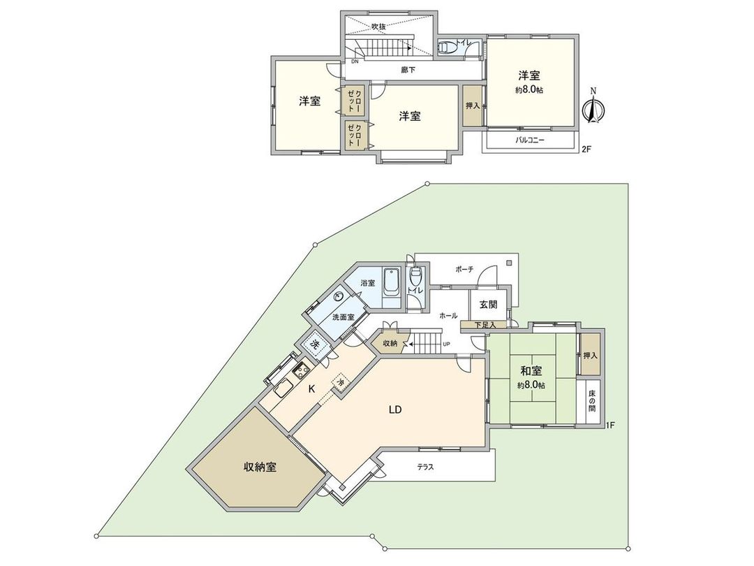 4SLDK House for Sale in Misuzugaoka, Hiroshima - 128.5 sqm - Thumbnail 3