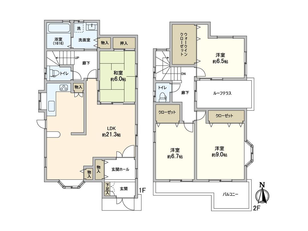 4LDK Detached House for Sale in Takatsuki, Osaka - Thumbnail 3