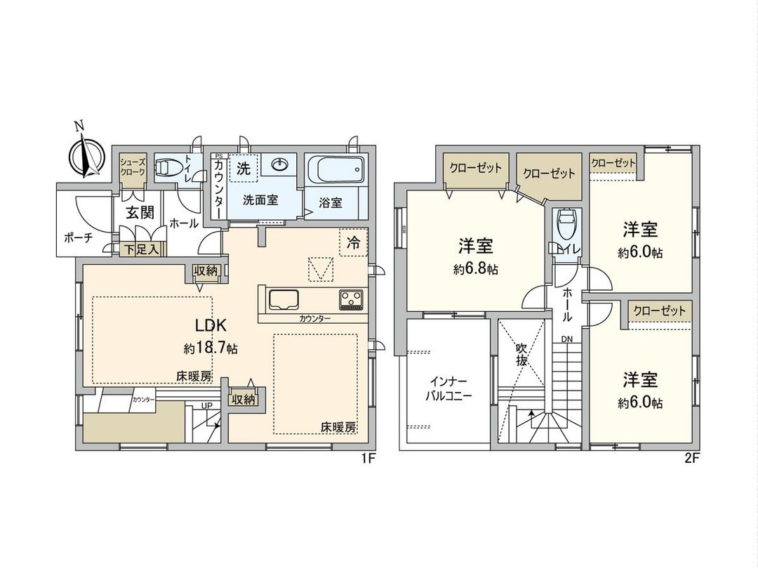 New 2024 3LDK Detached House in Ichikawa, Chiba - Thumbnail 3