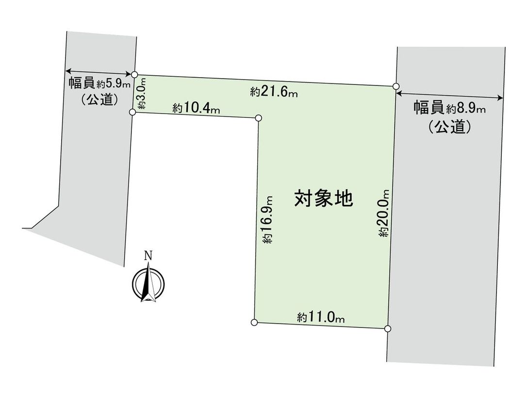 Land for Sale in Kasuga City, Fukuoka – 252.77 sqm - Thumbnail 3