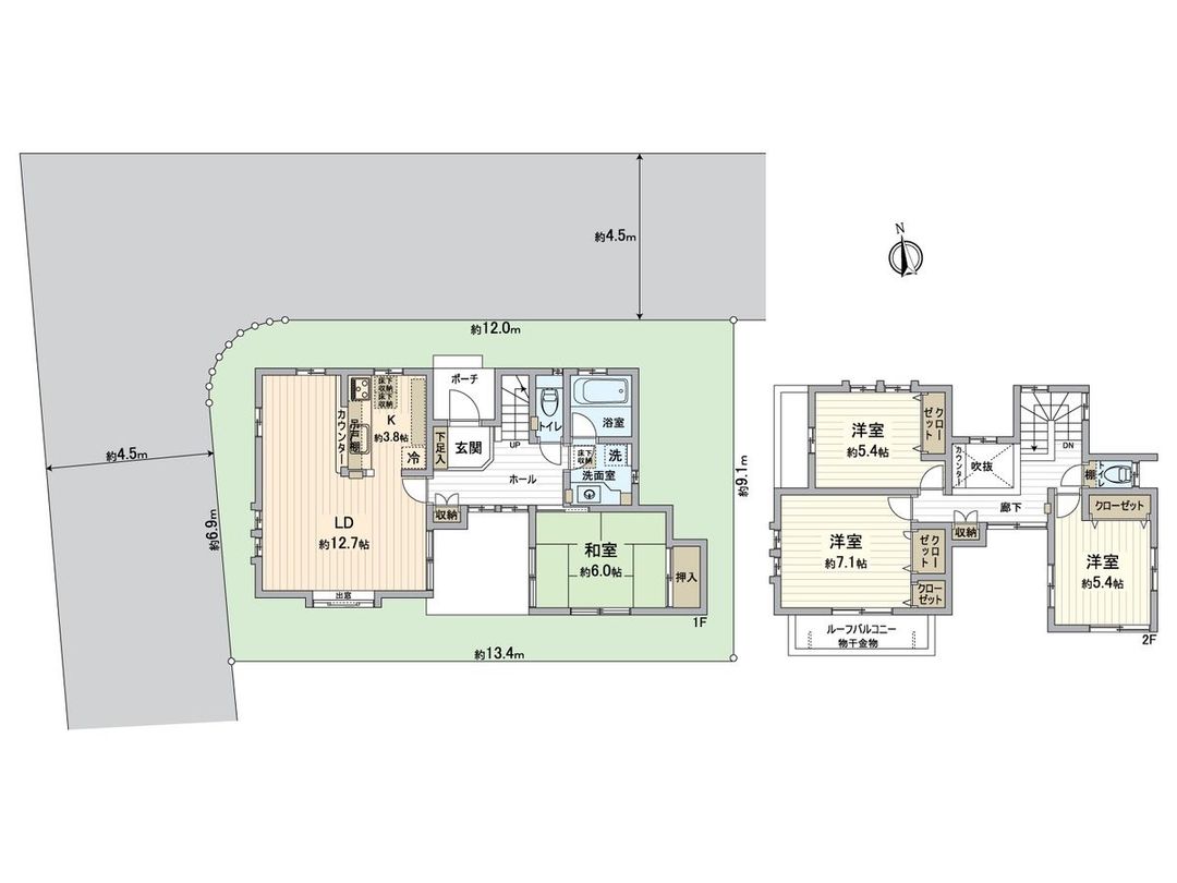 4LDK Detached House for Sale in Kamiyabe-cho, Yokohama - Thumbnail 3
