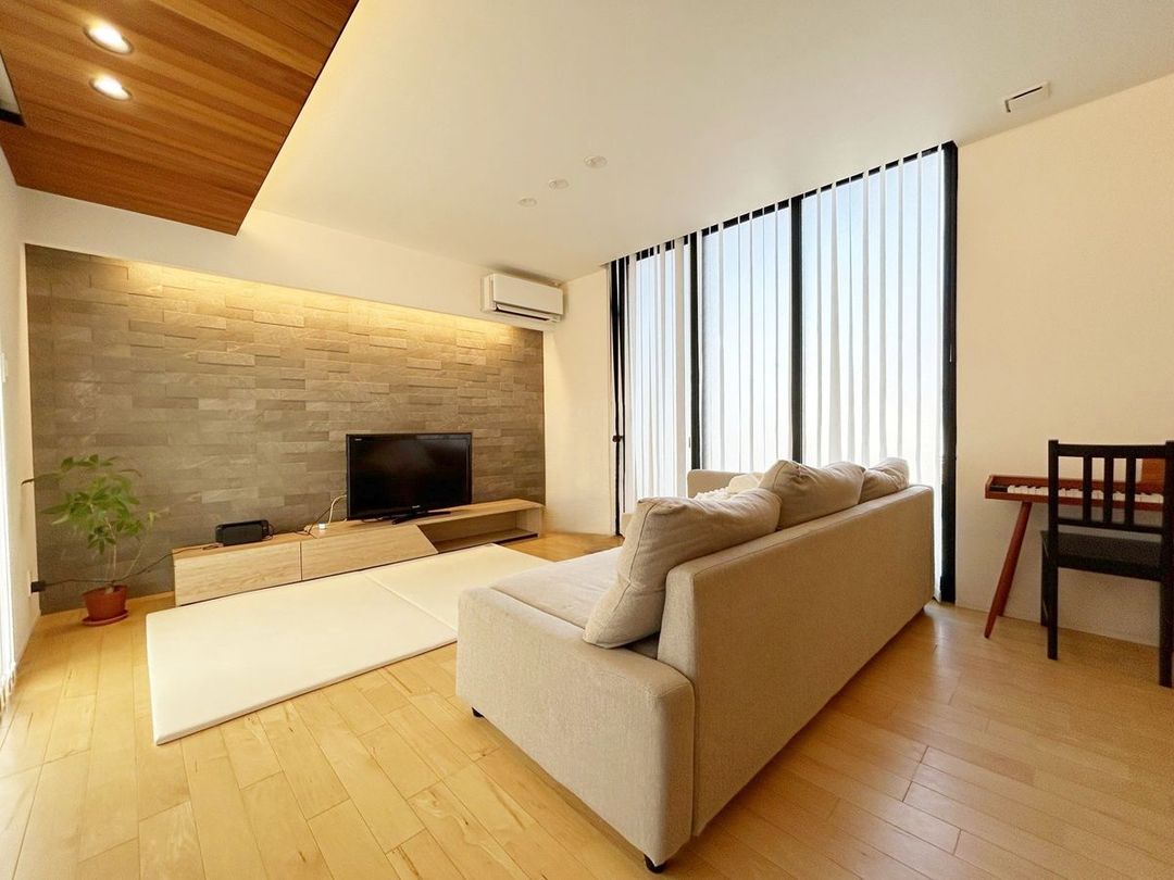 3LDK Detached House in Natori, Miyagi - 2019 Build, Solar Panels - Thumbnail 2