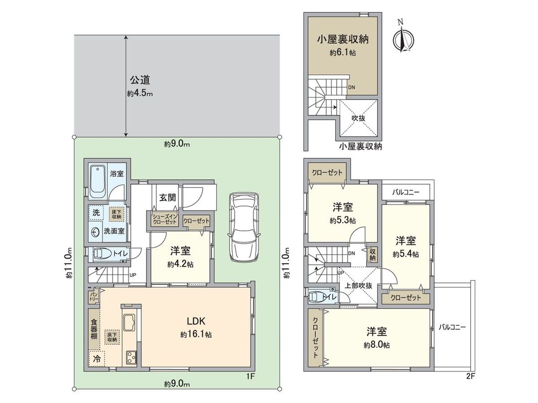 4LDK Detached House for Sale in Tokorozawa, Saitama - Thumbnail 3