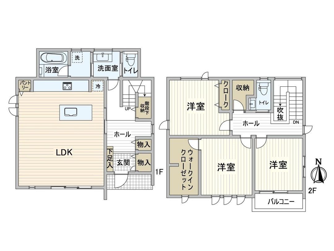 New 3LDK House in Suita City, Osaka with Solar Power - Thumbnail 3