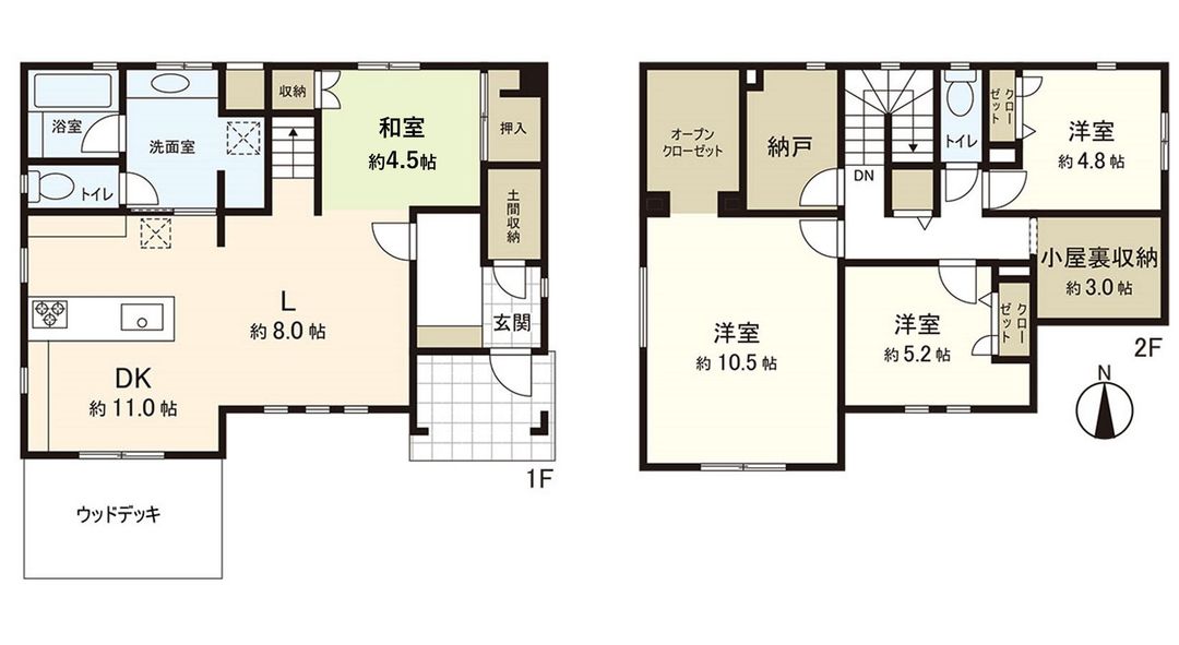 4LDK Used House for Sale in Tagajo City, Miyagi - Thumbnail 3