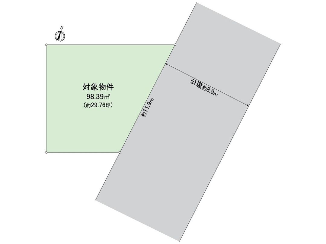 98.39 sqm Building Plot in Minami Katae, Jonan, Fukuoka - Thumbnail 3