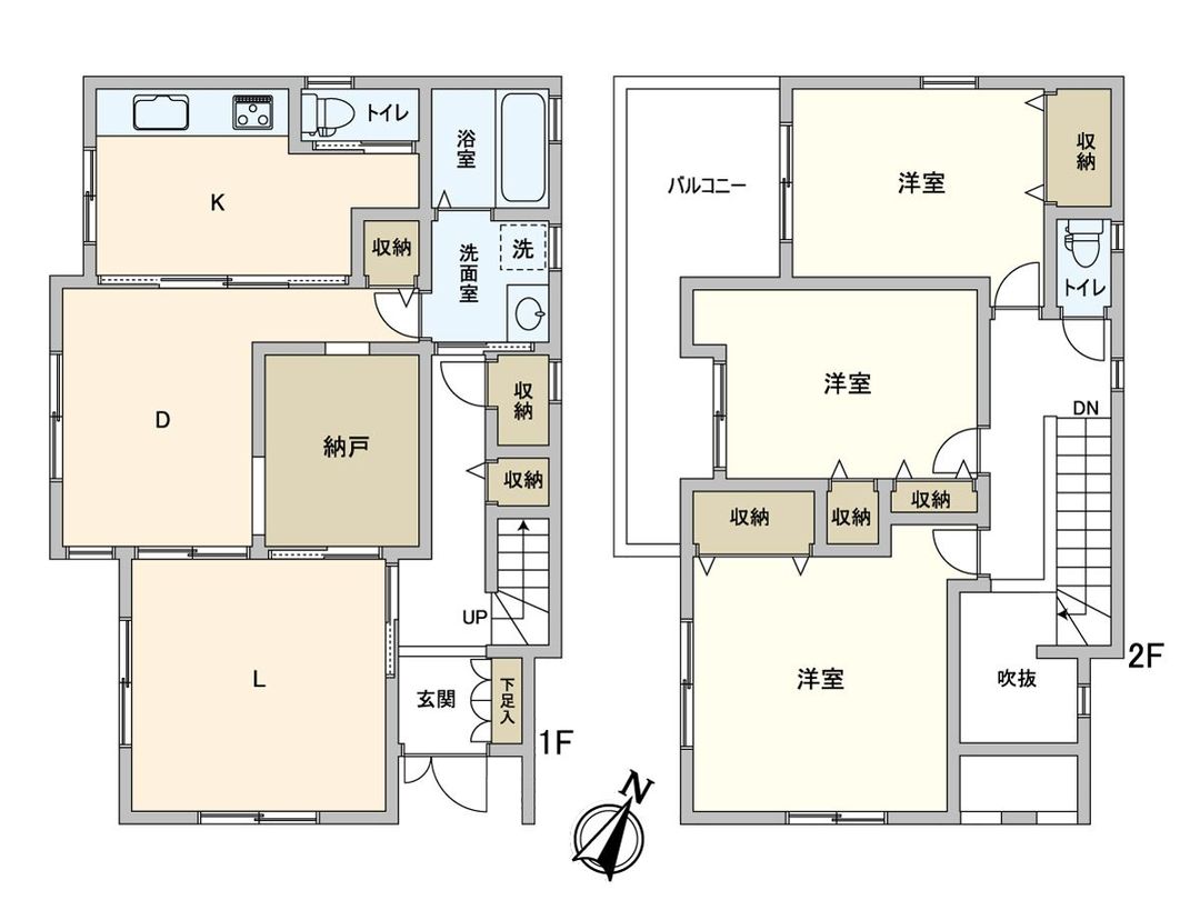 Detached House for Sale in Matsudo, Chiba - 3SLDK Near Station - Thumbnail 3