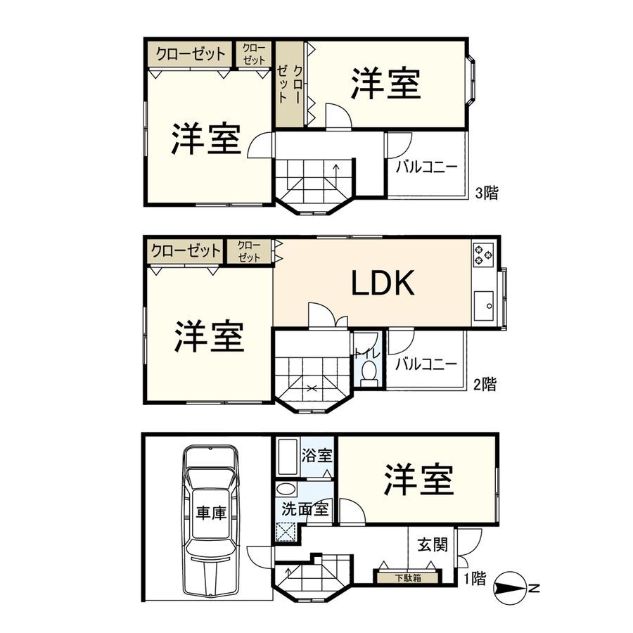 Renovated 4LDK Corner House in Takatsuki, Osaka | 2025 Updates - Thumbnail 3