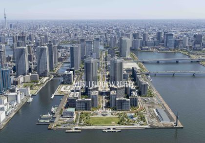 3LDK Apartment for Sale in Harumi, Chuo Ward, Tokyo – 85.16m² - Thumbnail 4