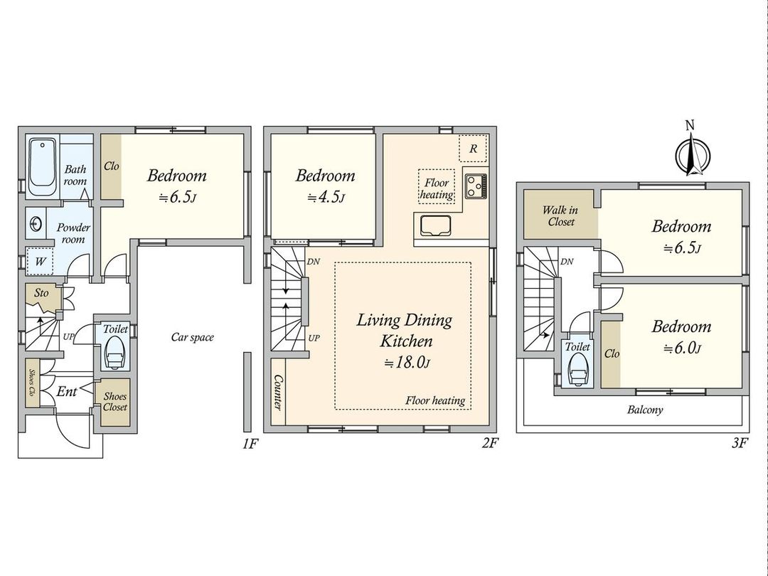 Land for Sale in Higashi-Kojiya, Ota Ward, Tokyo - 59.05 sqm - Thumbnail 3