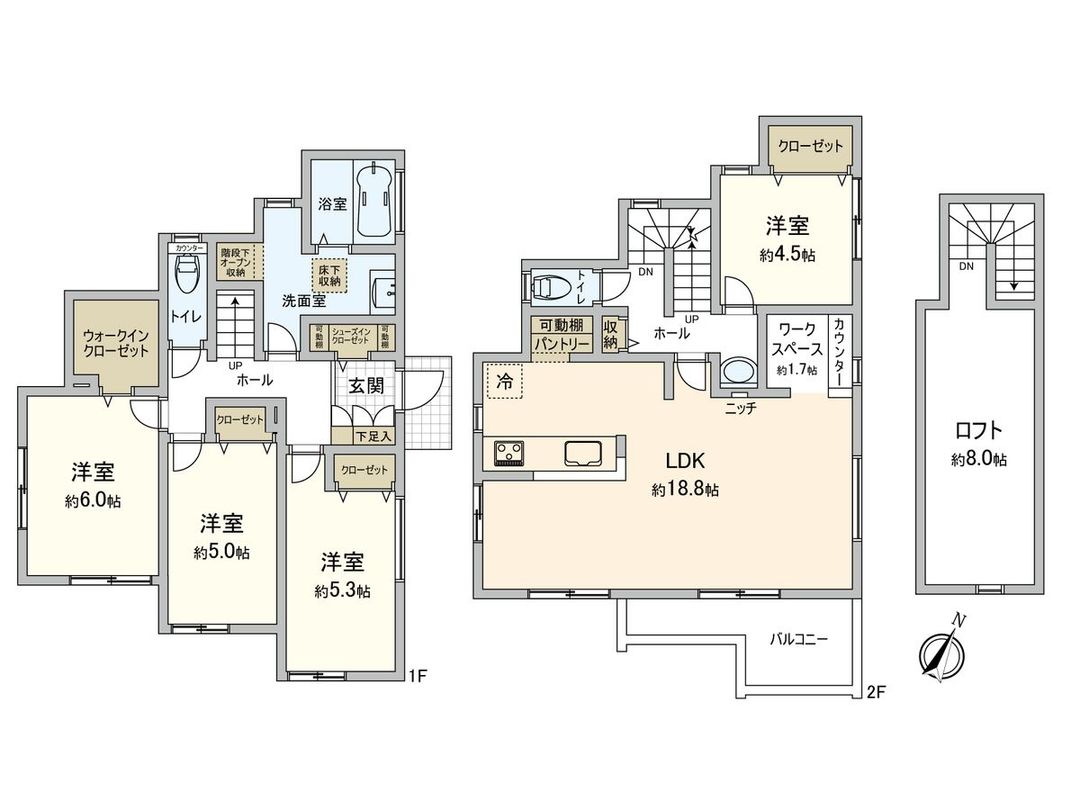 New 4LDK House in Kamakura's Jomyoji Area, Kanagawa - Thumbnail 3