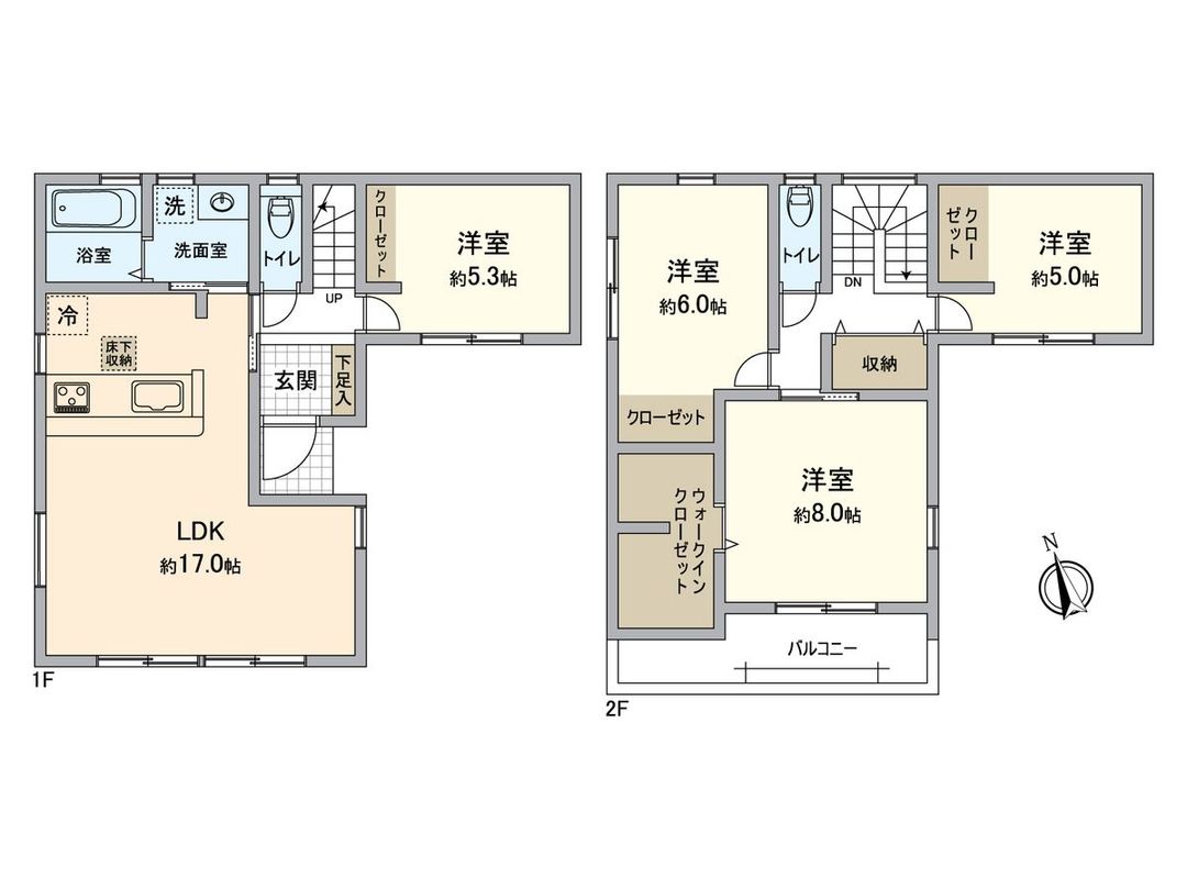 New 4LDK House in Komaki, Aichi | 2026 Build | Near Komaki Station - Thumbnail 3