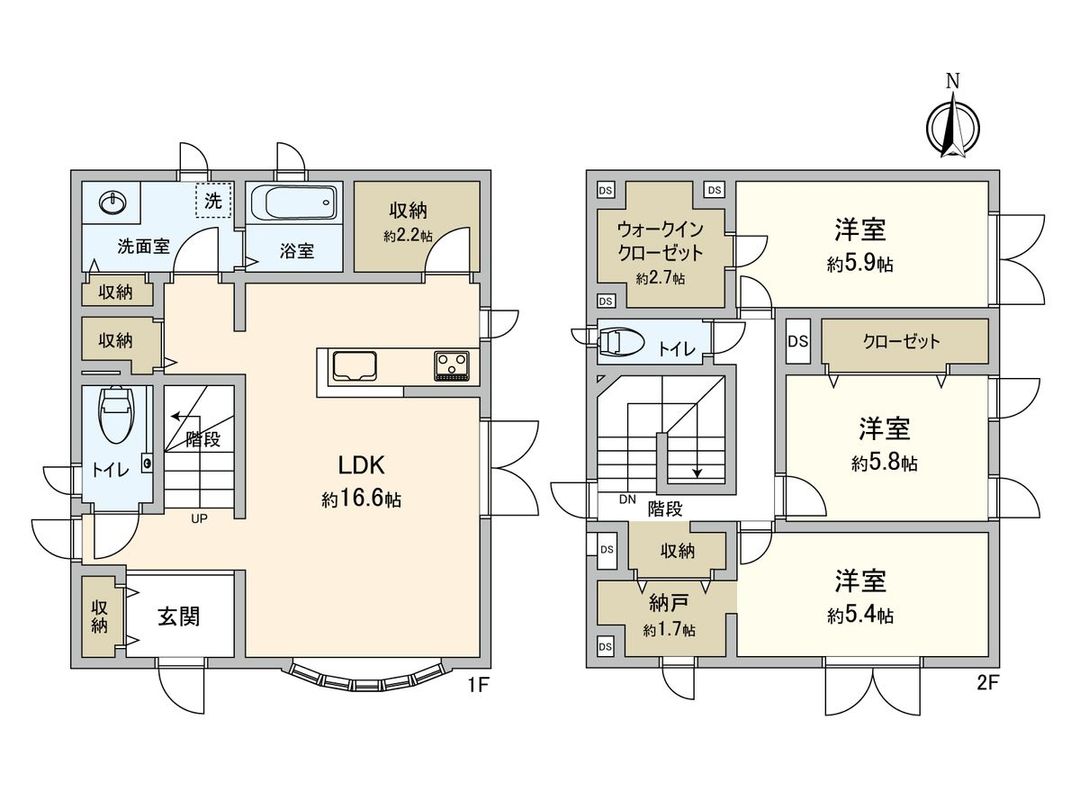 3LDK Detached House in Tachibanadai, Yokohama - 2013 Build - Thumbnail 3