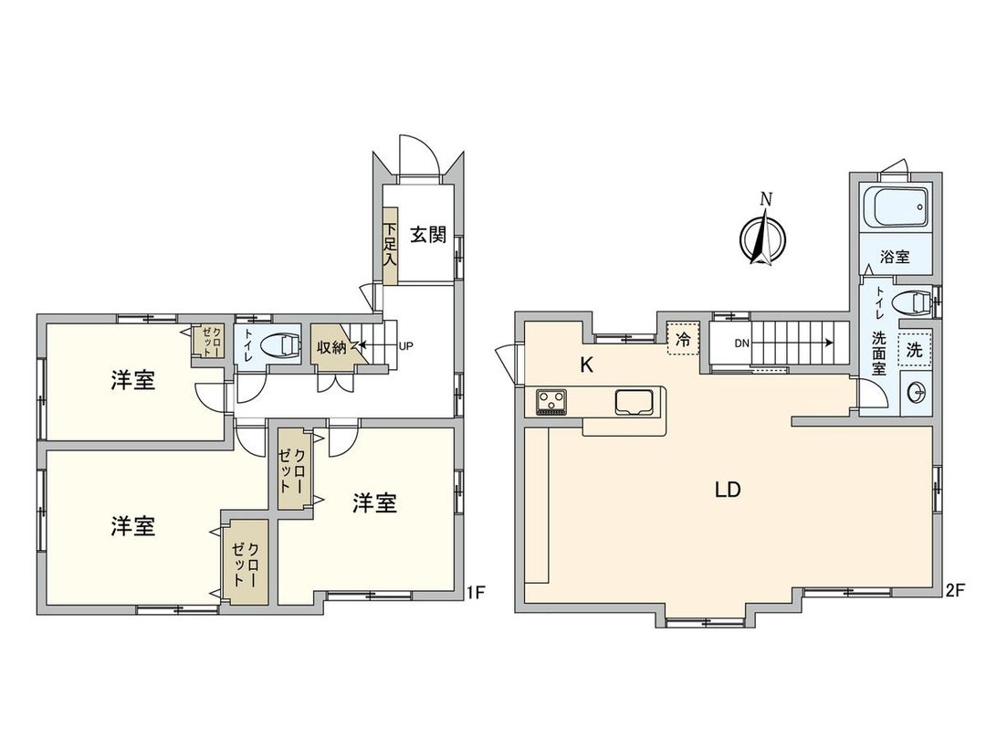 3LDK House for Sale in Setagaya's Kitazawa, Tokyo - Thumbnail 3