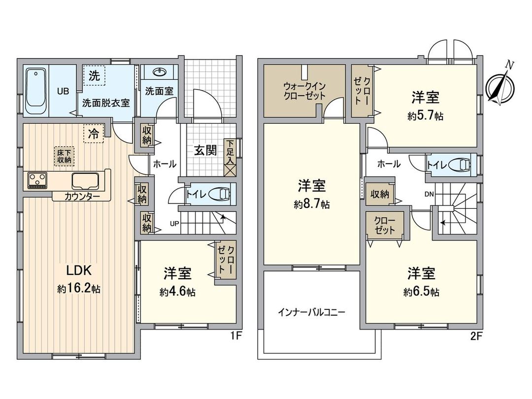 New Build 4LDK House in Obu City, Aichi Prefecture - Thumbnail 3
