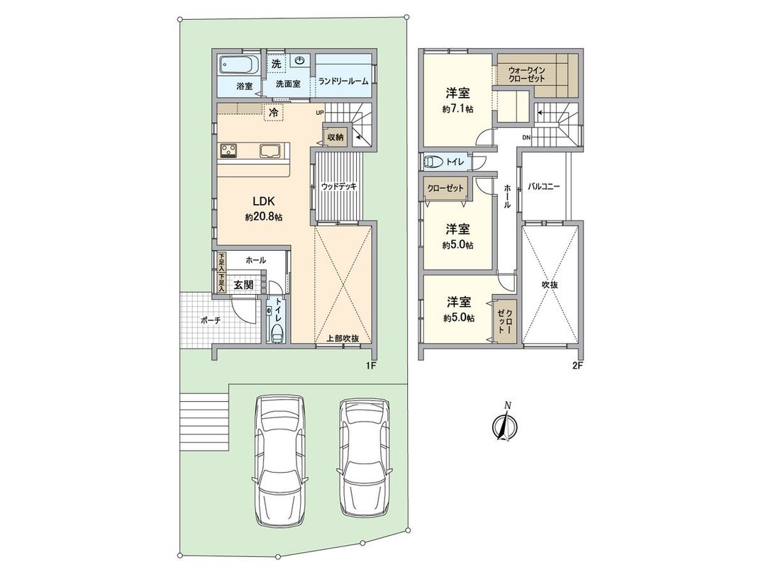 New 3LDK Detached House in Wajirohigashi, Fukuoka - Thumbnail 3
