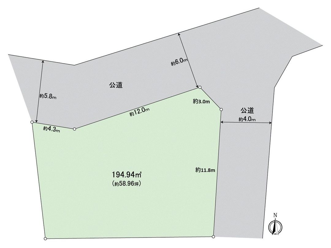 194.94 sqm Land for Sale in Kurashiki, Okayama - Thumbnail 3