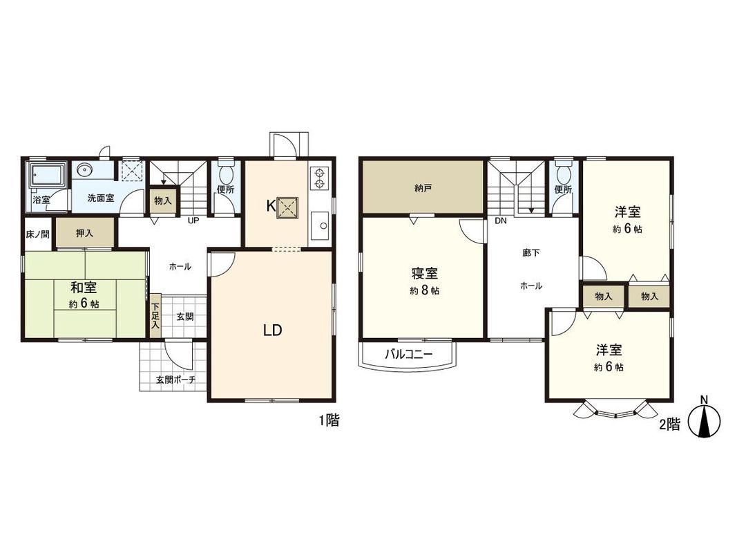4LDK Detached House for Sale in Iwanuma, Miyagi - Thumbnail 3