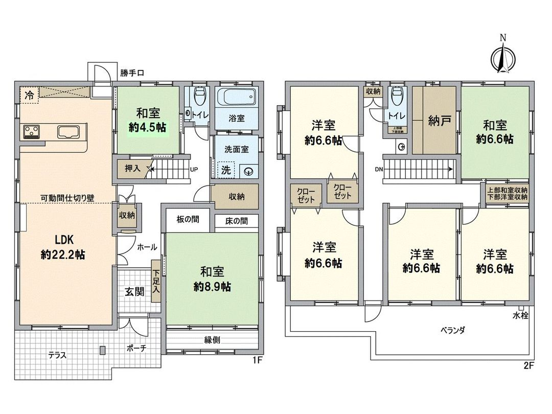 7LDK Used House for Sale in Tanaka, Kita Ward, Okayama City - Thumbnail 3
