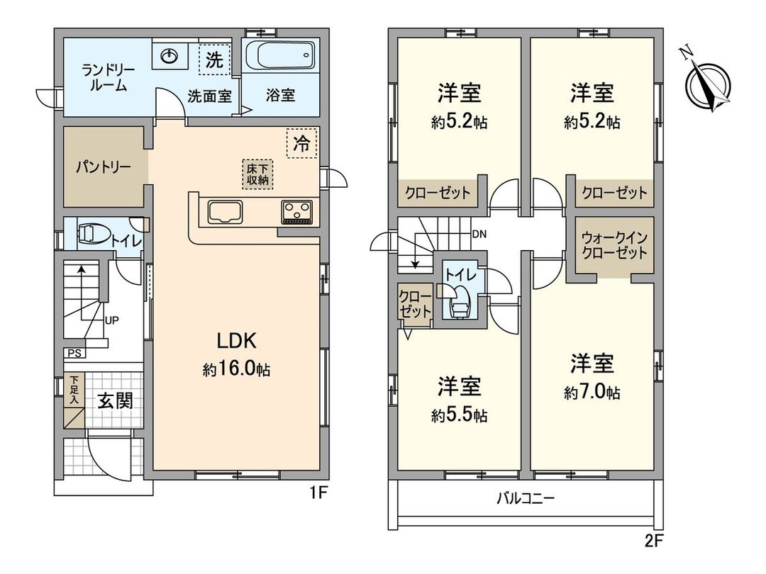 New 4LDK House in Funabashi's Matsugaoka - Completion Feb 2026 - Thumbnail 3