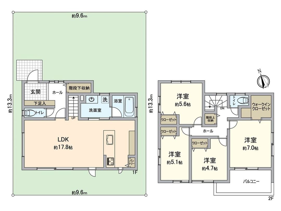 New 4LDK House in Nagakute, Aichi | 2026 Completion - Thumbnail 3