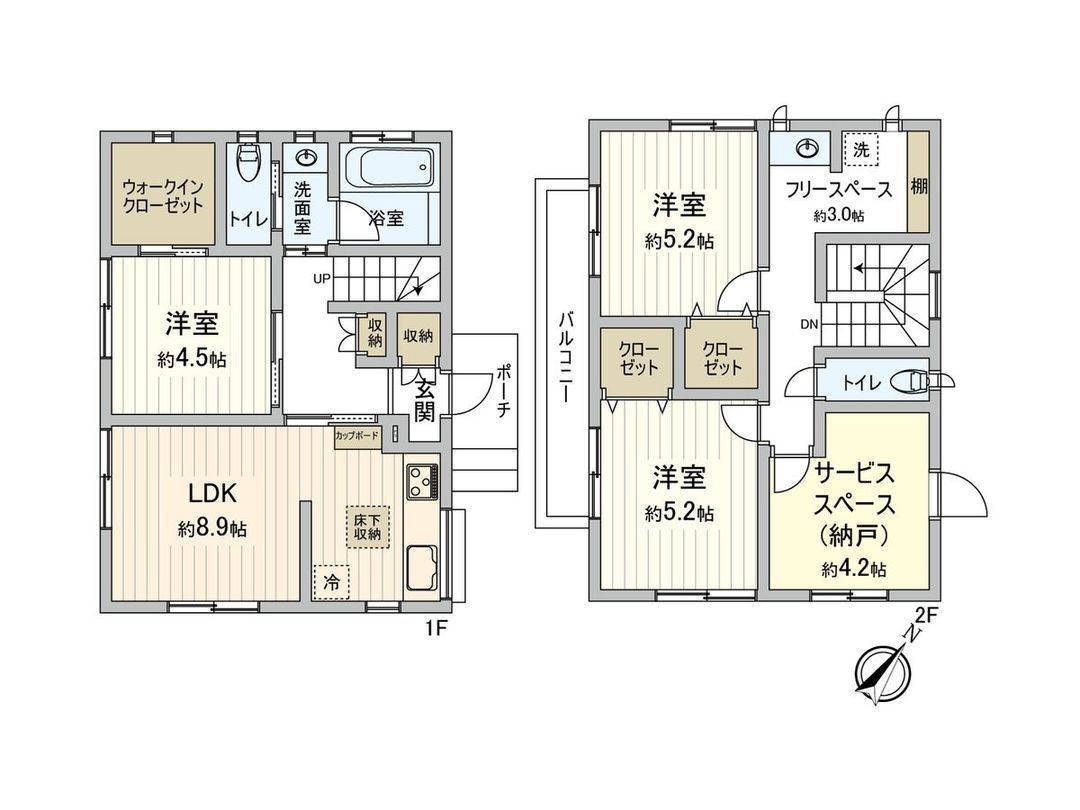 3SLDK Used House for Sale in Yawata, Ichikawa, Chiba - Thumbnail 3