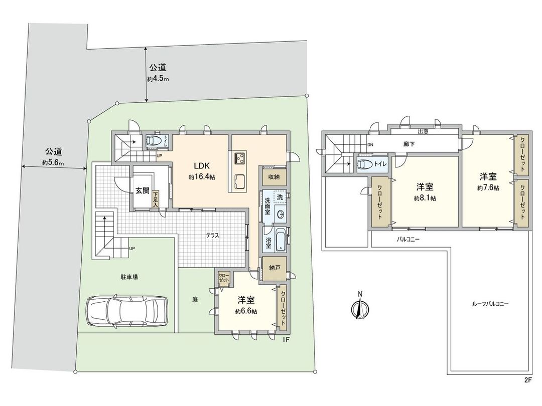 2012 Reinforced Concrete House in Saiwara, Fukuoka - 3SLDK - Thumbnail 3