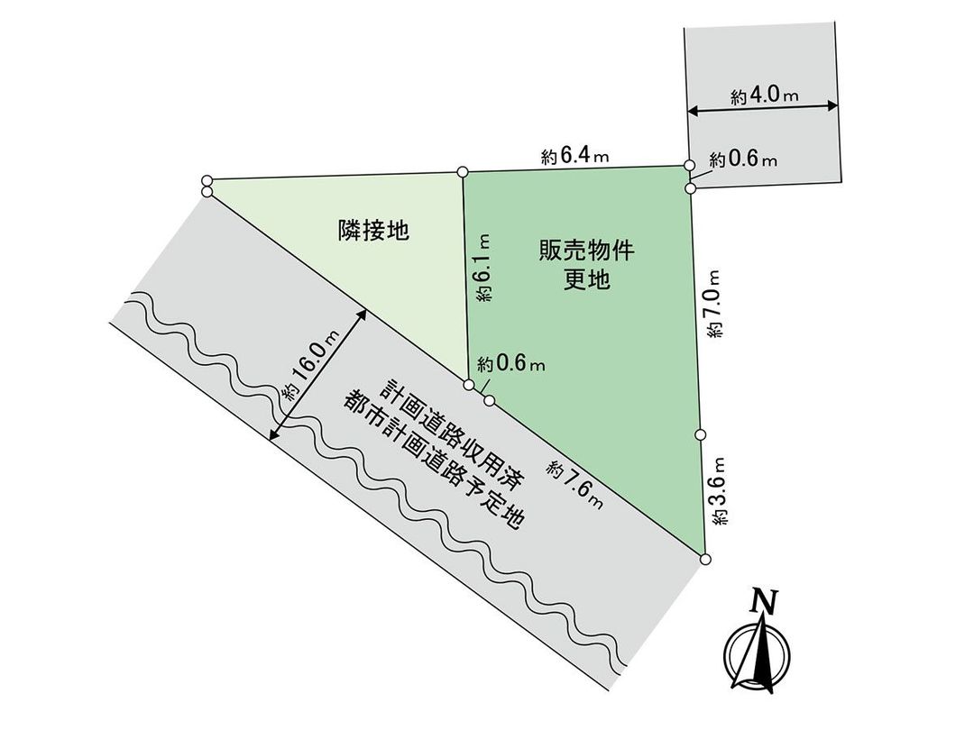 Land for Sale in Izumicho, Nishitokyo City, Tokyo - Thumbnail 3