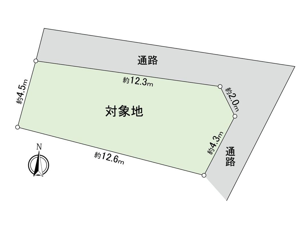 Land for Sale in Shinmachi, Fuchu City, Tokyo - 67.32 sqm - Thumbnail 3