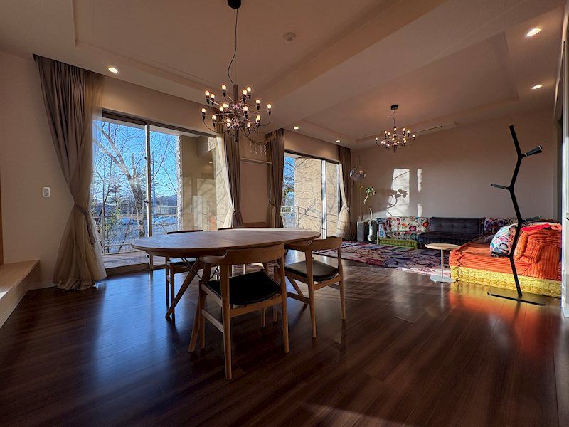 2LDK Garage Condominium for Sale in Shin-Karuizawa, Nagano - Thumbnail 4