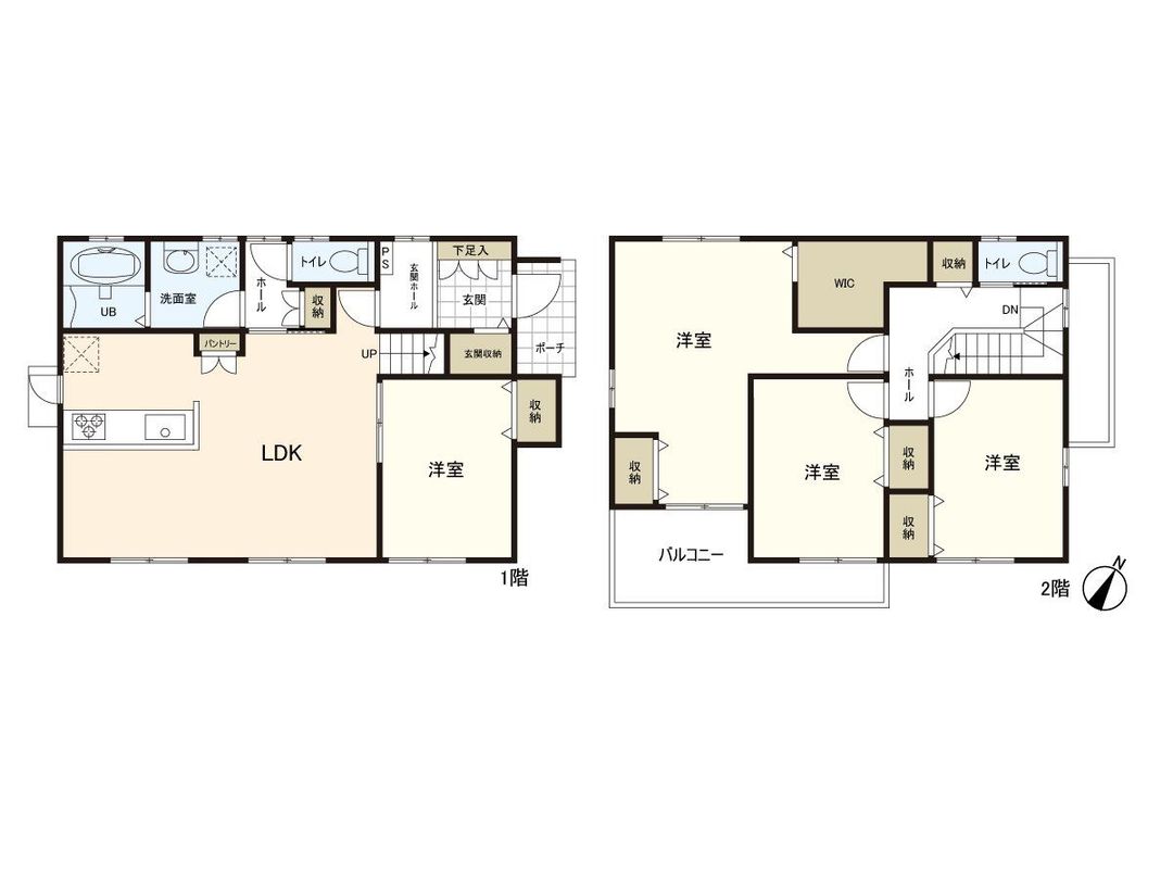 4LDK Detached House for Sale in Dis no Oka, Miyagi - Thumbnail 3