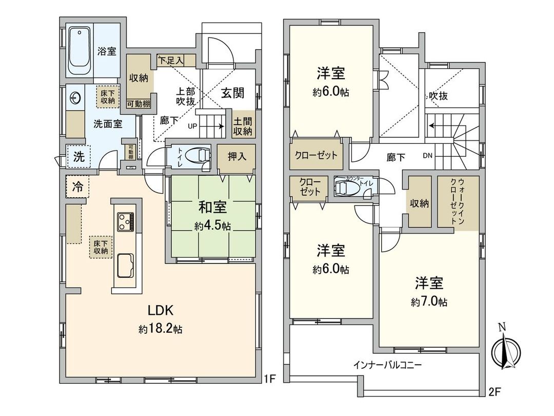 New 4LDK House in Iwakura City, Aichi - 2026 Build - Thumbnail 3