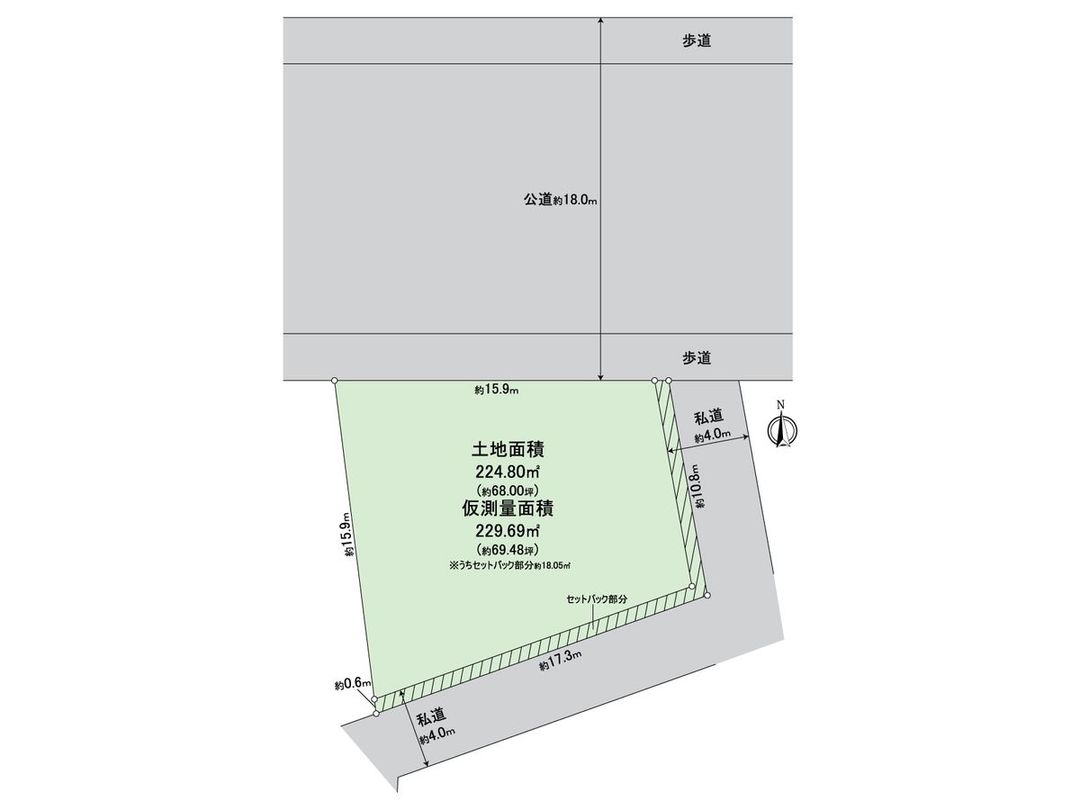 Land for Sale in Hachioji City, Tokyo - 224.8 sqm - Thumbnail 3