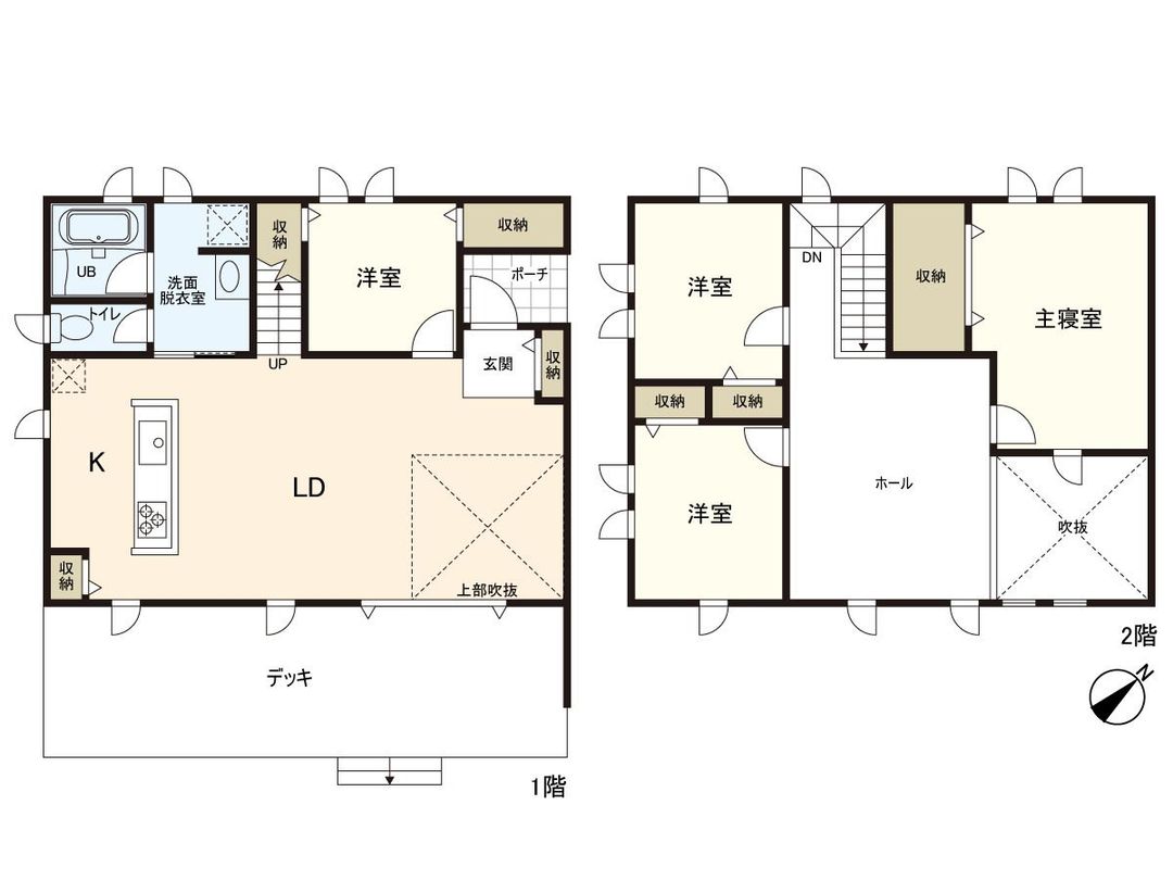 4LDK Solar-Powered House in Inzai, Chiba with 209sqm Land - Thumbnail 3
