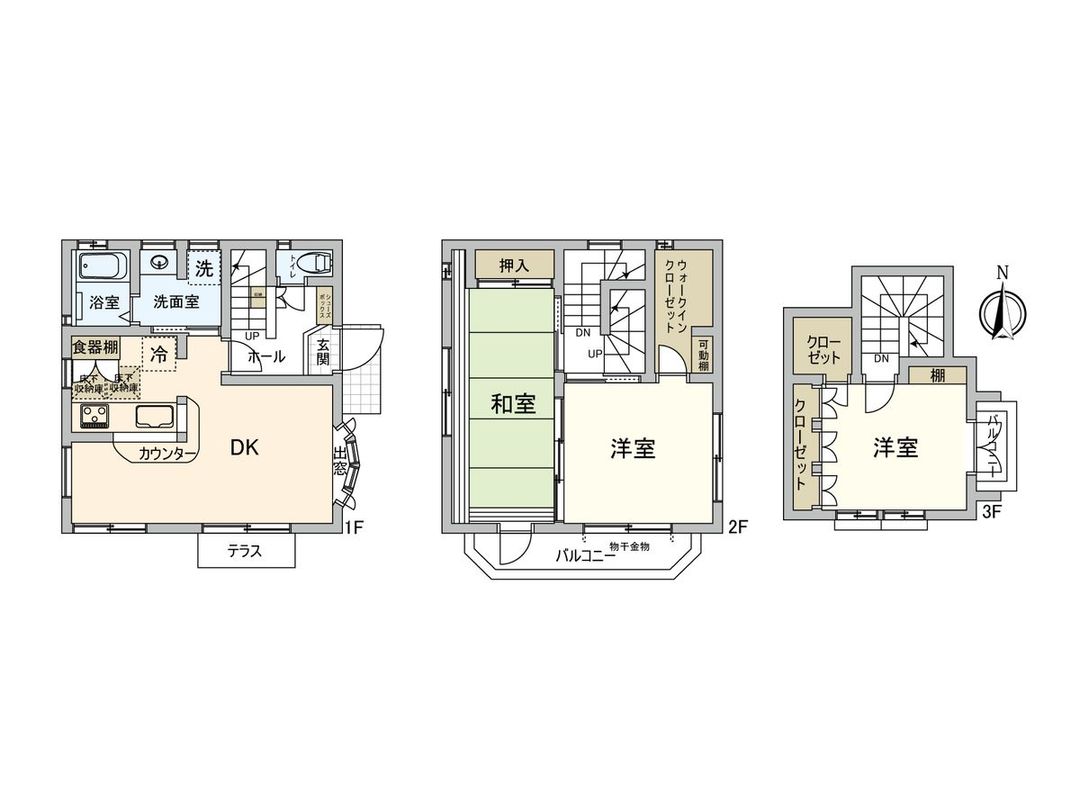 3DK Detached House for Sale in Iruma City, Saitama - Thumbnail 2