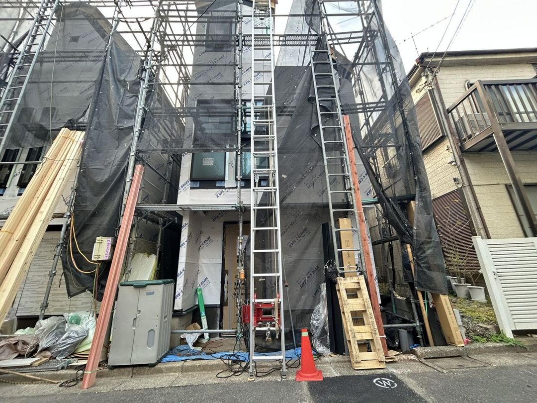 New 3LDK House in Ota Ward, Tokyo - 2026 Completion - Thumbnail 2