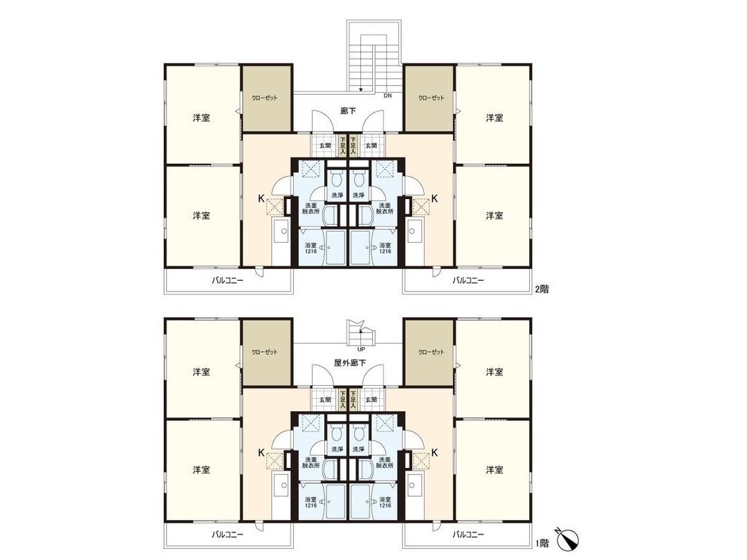 4-Unit Investment Apartment Building for Sale Near Iwakiri Station, Sendai - Thumbnail 3