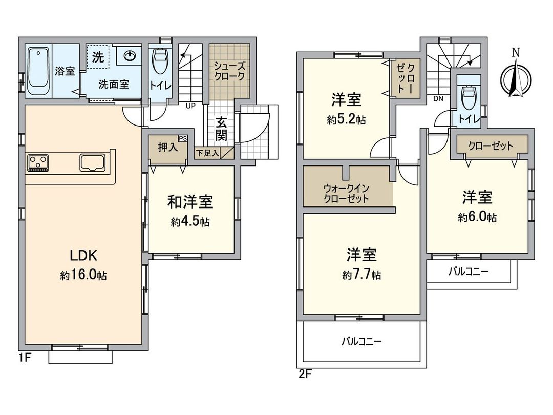 New 4LDK House in Tokorozawa, Saitama - Completion 2026 - Thumbnail 3