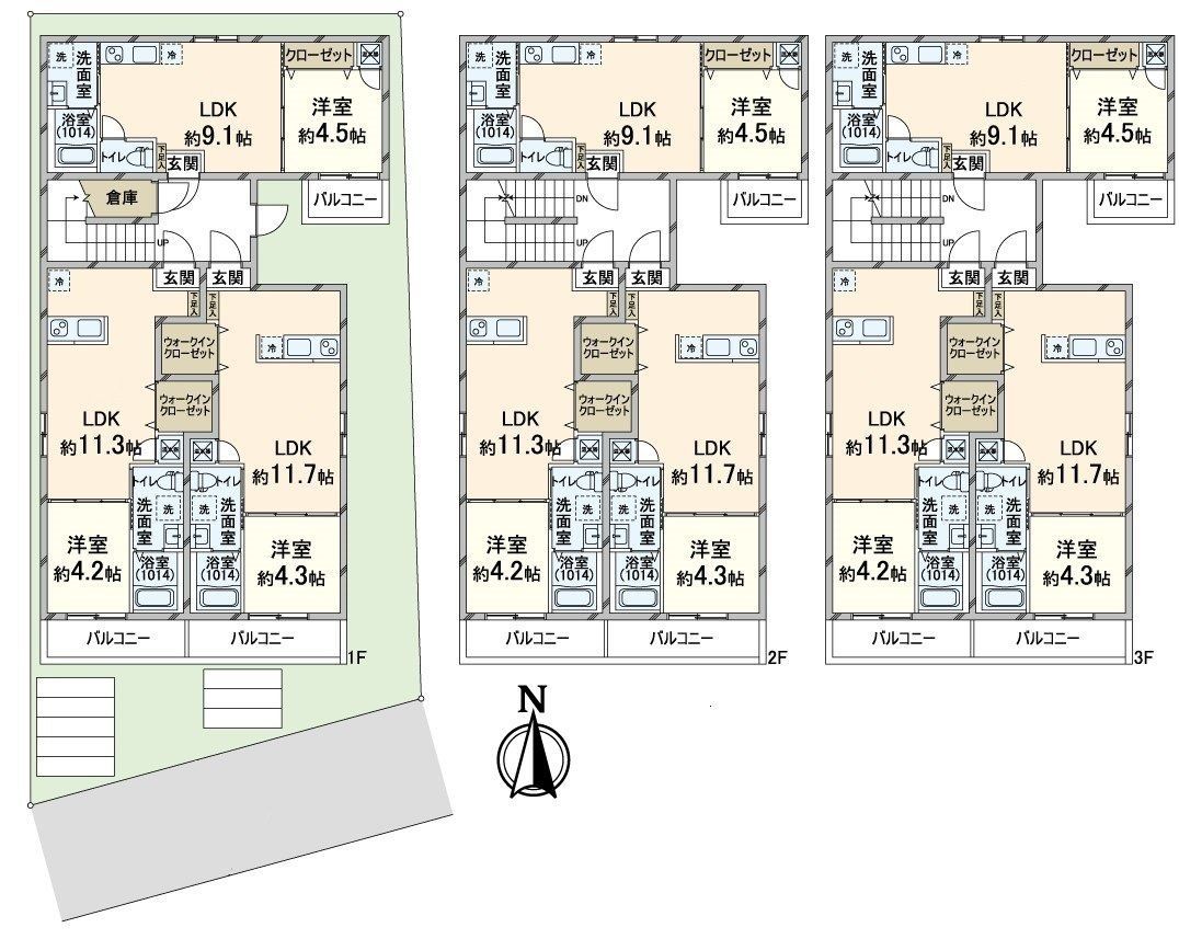 Fully Leased 9-Unit Apartment Building in Ikuno-ku, Osaka - 118 Million Yen - Thumbnail 3