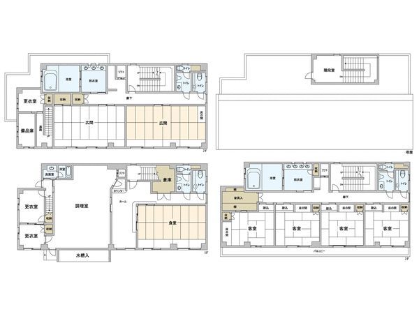 Ryokan Inn for Sale in Minamichita, Aichi - 4 Guest Rooms - Thumbnail 3