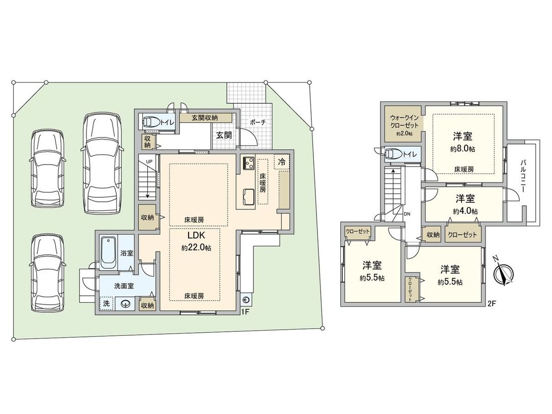 New 4LDK House in Toyota City, Aichi - May 2025 Completion - Thumbnail 3