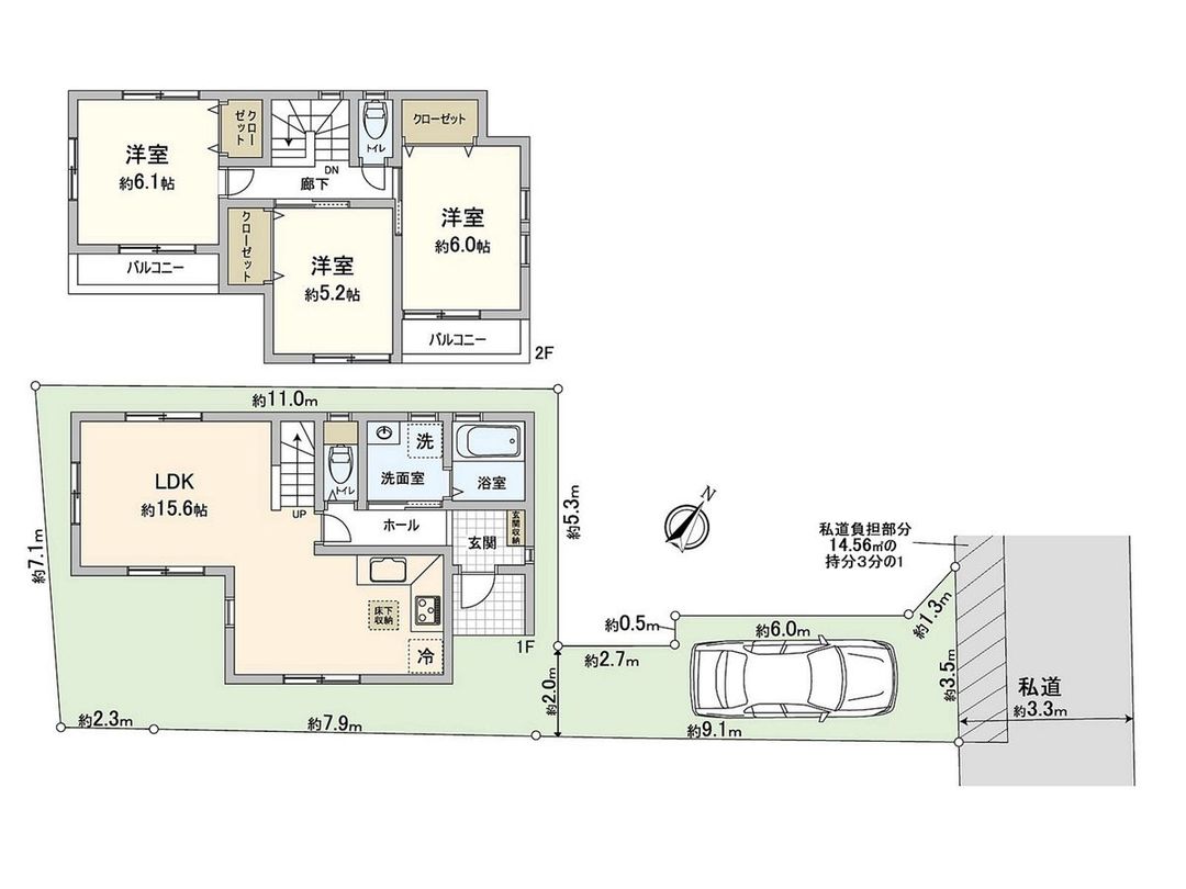 3LDK Detached House for Sale in Fujisawa, Kanagawa - Thumbnail 3