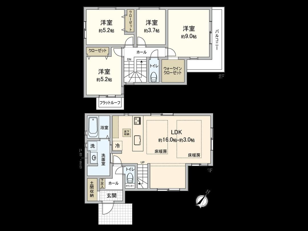 New 4LDK House in Kokubunji, Tokyo - Completion 2026 - Thumbnail 3