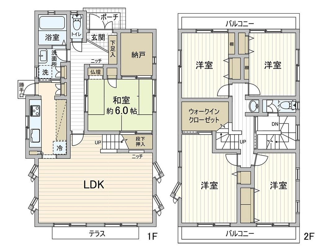 5LDK Detached House with Unregistered Extension in Nerima, Tokyo - Thumbnail 3