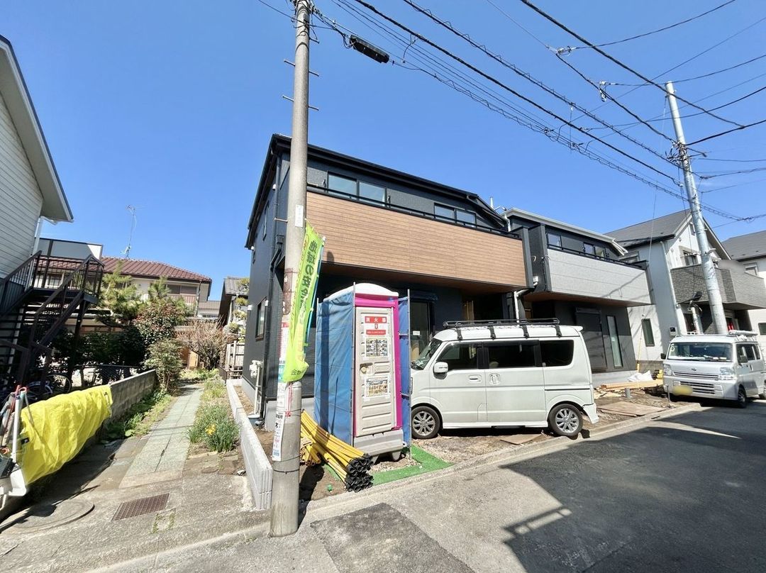 New 3LDK House in Higashirinkan, Sagamihara - 2026 Build - Thumbnail 2