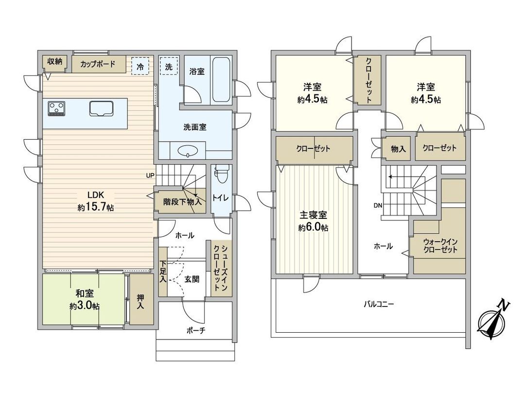 4LDK Used House in Shiroishi Ward Sapporo for Sale - Thumbnail 3