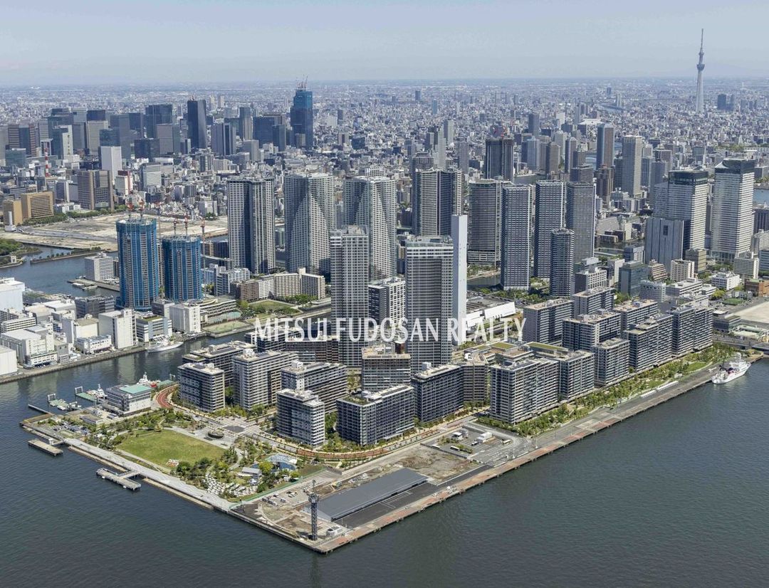 HARUMI FLAG SUN VILLAGE T栋 2LDK Apartment in Chuo, Tokyo - Thumbnail 2