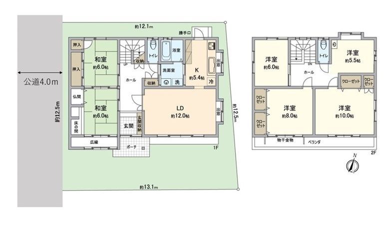 6LDK Detached House for Sale in Owariasahi, Aichi - Thumbnail 3
