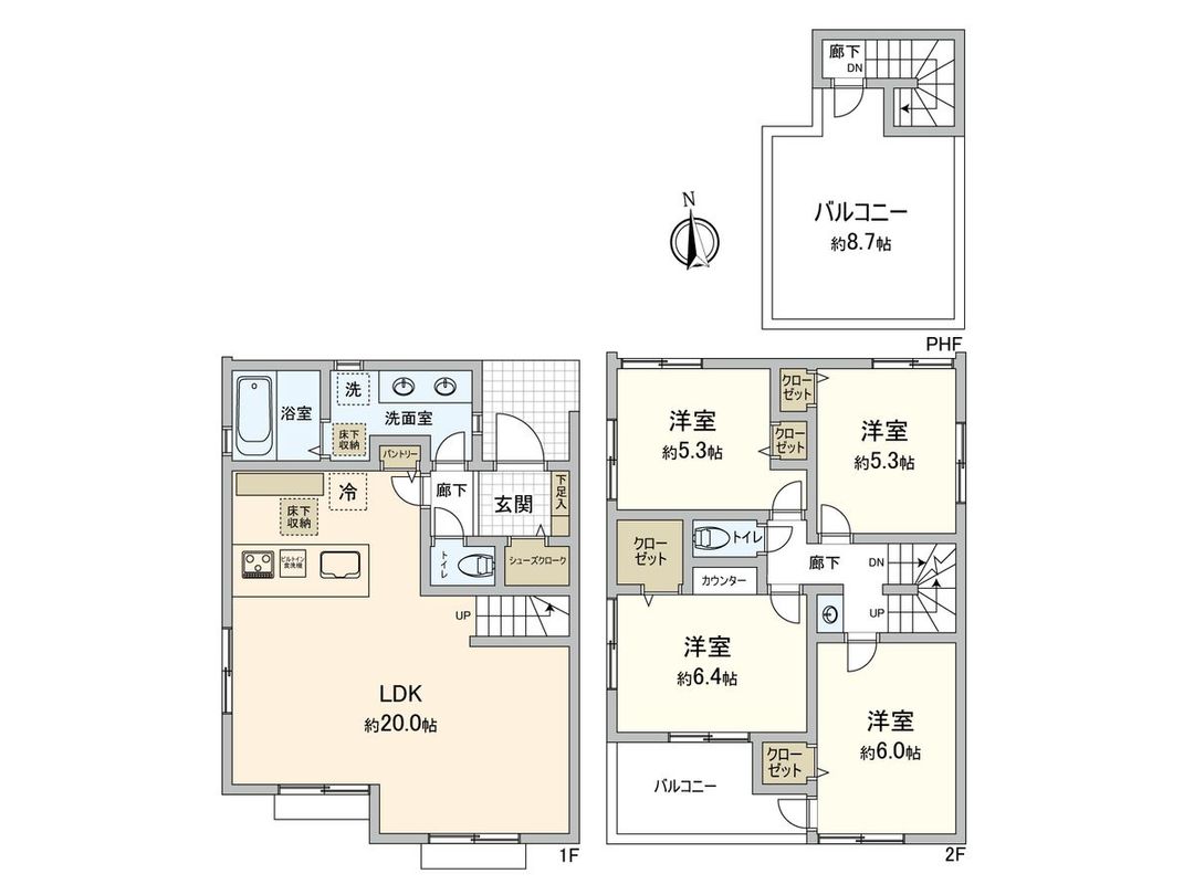 New 4LDK House in Yokohama Asahi Ward | ZEH Standard | 2026 Completion - Thumbnail 3