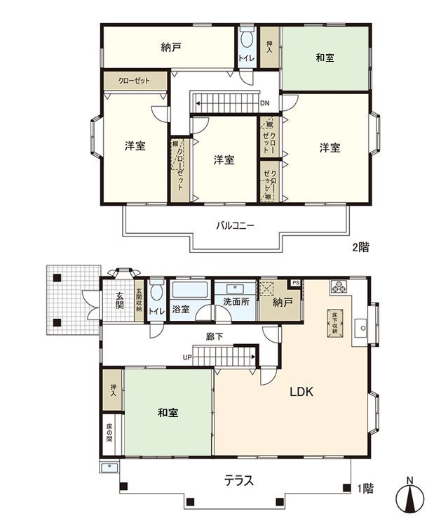 5SLDK Detached House in Sugayadai, Rifu-cho, Miyagi - 158.98 sqm - Thumbnail 3